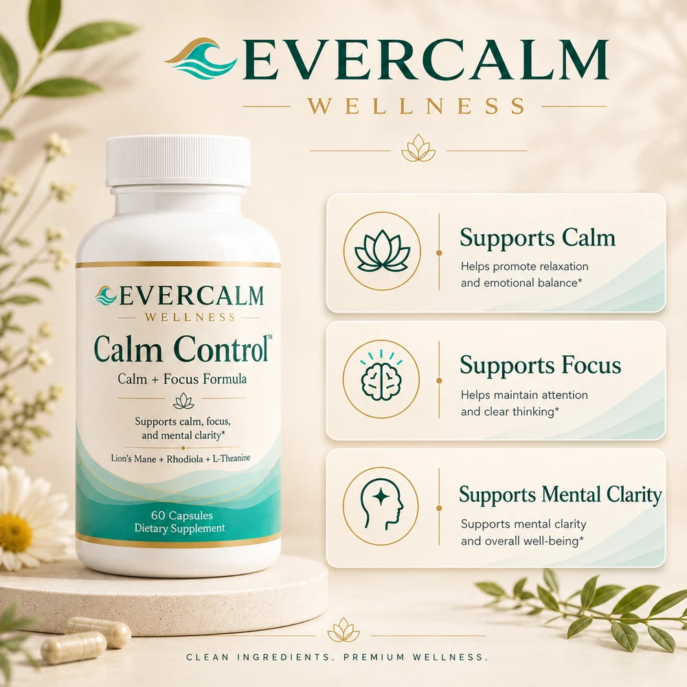 Calm Control Capsules