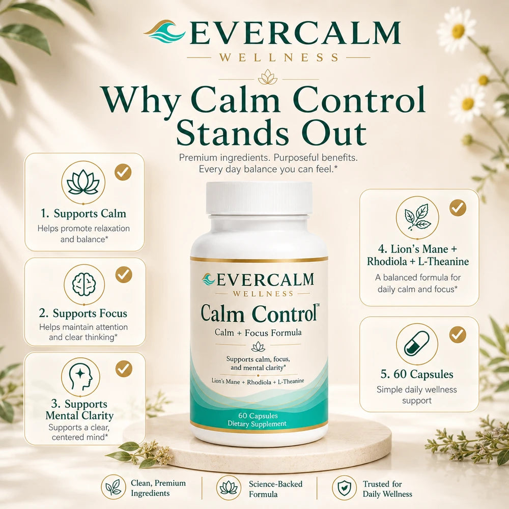 Calm Control Capsules