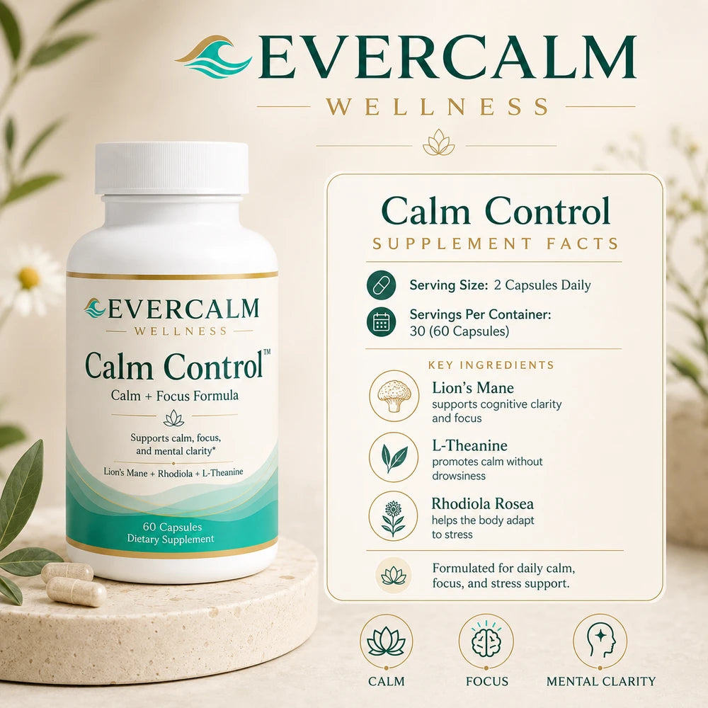 Calm Control Capsules